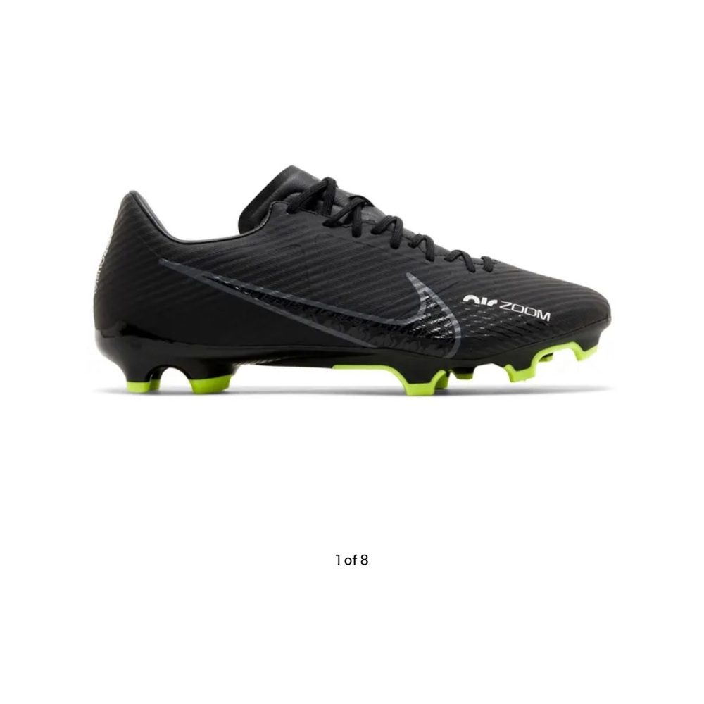 ZOOM MERCURIAL VAPOR 15 ACADEMY MG 'SHADOW PACK' cleats